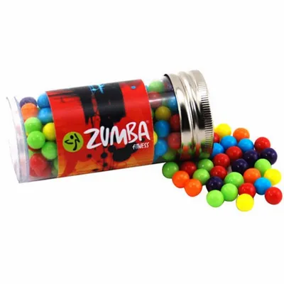 Tube with Mini Jawbreakers - TRB610 - Custom Banners Now