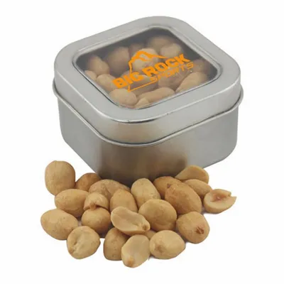 Window Tin with Peanuts - SBF2500 - Custom Banners Now