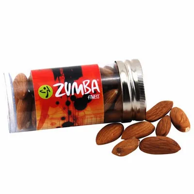 Tube with Almonds - TRB610 - Custom Banners Now