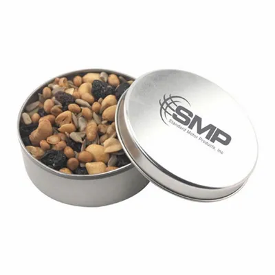Round Tin with Trail Mix - SBF3000 - Custom Banners Now