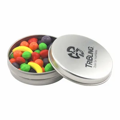 Round Tin with Runts 2" - Custom Banners Now
