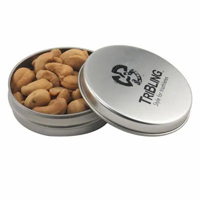 Round Tin with Cashews - SBF2900 - Custom Banners Now