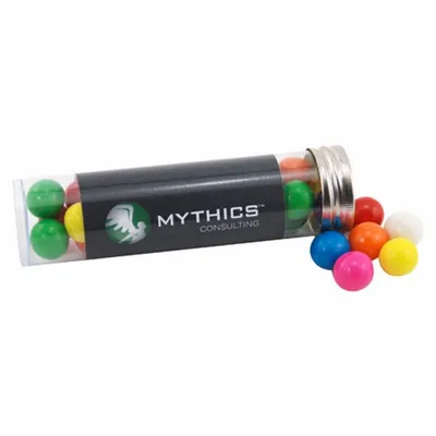 Tube with Gumballs - TRB650 - Custom Banners Now