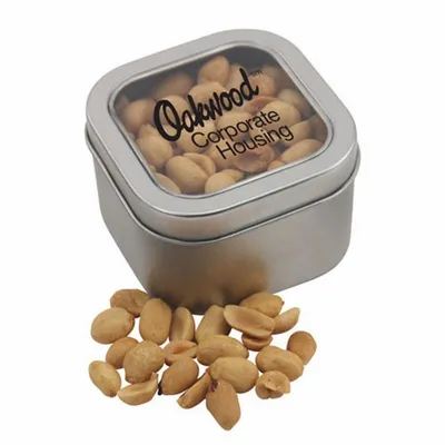 Window Tin with Peanuts - SBF2700 - Custom Banners Now