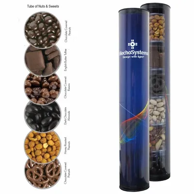 Tube of Nuts & Sweets - Custom Banners Now