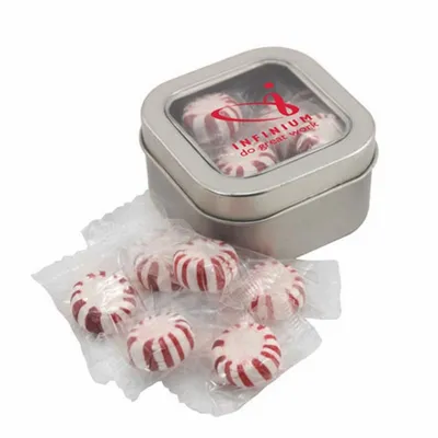 Window Tin with Starlight Peppermints - SBF2500 - Custom Banners Now