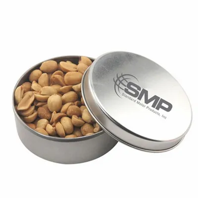 Round Tin with Peanuts - SBF3000 - Custom Banners Now