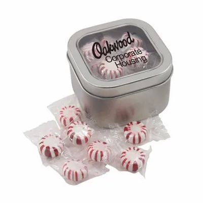 Window Tin with Starlight Peppermints - SBF2700 - Custom Banners Now