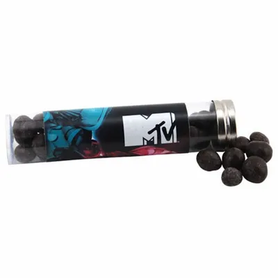 Tube with Choc Espresso Beans - TRB660 - Custom Banners Now