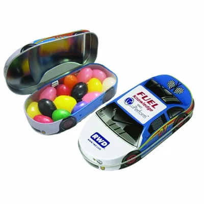 Race Car Tin-Jelly Beans - Custom Banners Now
