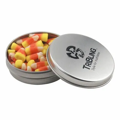 Round Tin with Candy Corn - SBF2900 - Custom Banners Now