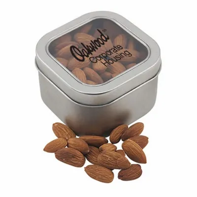 Window Tin with Almonds - SBF2700 - Custom Banners Now