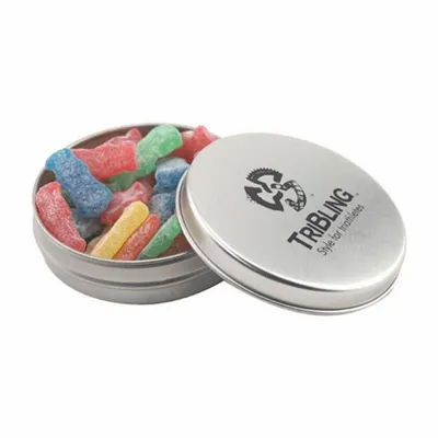 Round Tin with Sour Patch Kids - SBF2900 - Custom Banners Now
