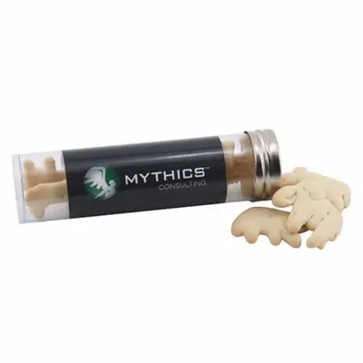 Tube with Animal Crackers - TRB650 - Custom Banners Now