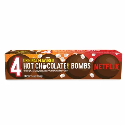 Hot Chocolate Bomb 4 Pack - Custom Banners Now