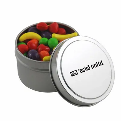 Round Tin with Runts 1" - Custom Banners Now