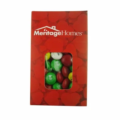 Small Window Box - Chocolate Buttons Imprinted - Custom Banners Now