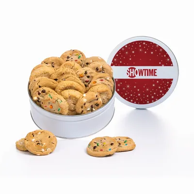 Fresh Beginnings Bakers Choice Tin - 18 Cookies - Custom Banners Now
