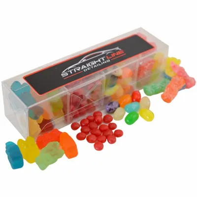 4 Way Acetate Candy Box - Custom Banners Now
