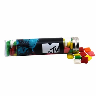 Tube with Mini Chicklets Gum - TRB660 - Custom Banners Now