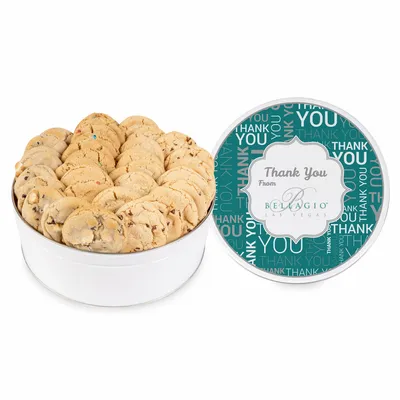 Fresh Beginnings Bakers Choice Tin - 36 Cookies - Custom Banners Now