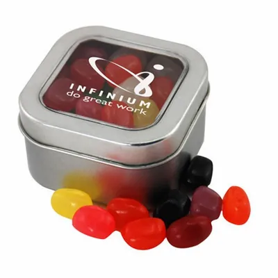 Window Tin with Jelly Beans - SBF2500 - Custom Banners Now