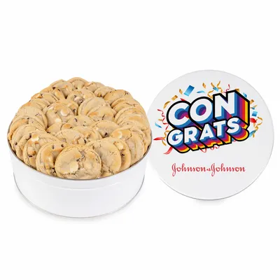Fresh Beginnings Double Chip Cookie Tin (Large) - Custom Banners Now