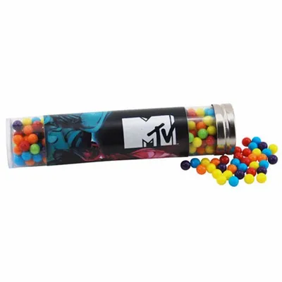 Tube with Mini Jawbreakers - TRB660 - Custom Banners Now