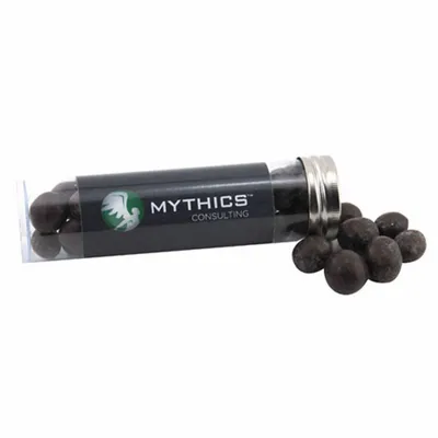 Tube with Choc Espresso Beans - TRB650 - Custom Banners Now