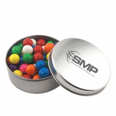 Round Tin with Gumballs - SBF3000 - Custom Banners Now