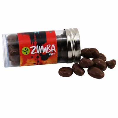 Tube with Choc Covered Raisins - TRB610 - Custom Banners Now