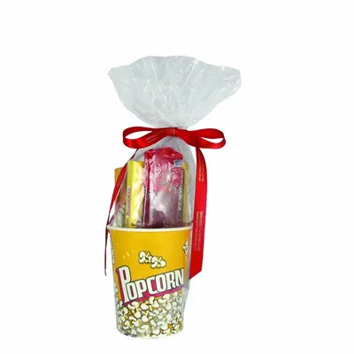 Small Movie Time Bucket - Custom Banners Now