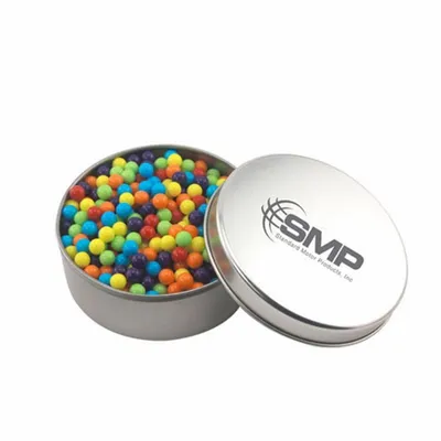 Round Tin with Mini Jawbreakers - SBF3000 - Custom Banners Now