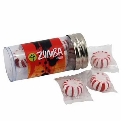 Small 3" Candy Tube with Starlight Mints - Custom Banners Now