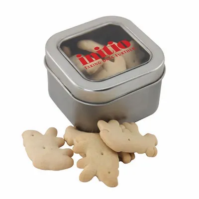 Window Tin with Animal Crackers - SBF2500 - Custom Banners Now