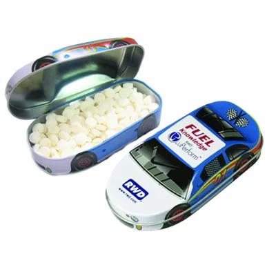 Race Car Tin-MicroMints® - Custom Banners Now
