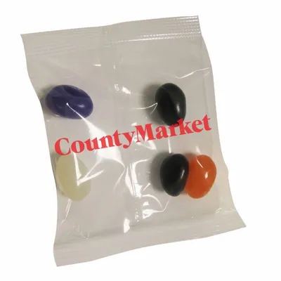 1/2oz. Snack Packs - Jelly Beans - Custom Banners Now