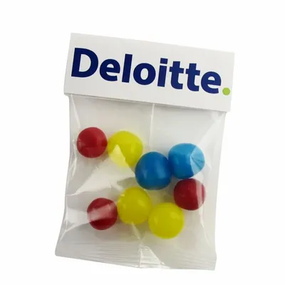 Small Header Bags - Sour Balls - Custom Banners Now
