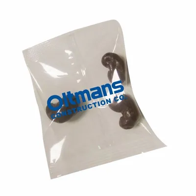 1/2oz. Snack Packs - Milk Chocolate Cashews - Custom Banners Now