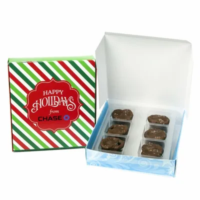 Sweet Taste Box with Sea Salt Caramel Pretzels - Custom Banners Now