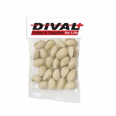 Small Header Bags - Jumbo Salted Pistachios - Custom Banners Now