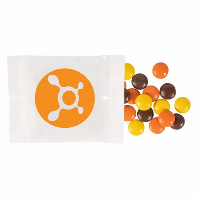 1/2oz. Snack Packs - Reeses Pieces - Custom Banners Now