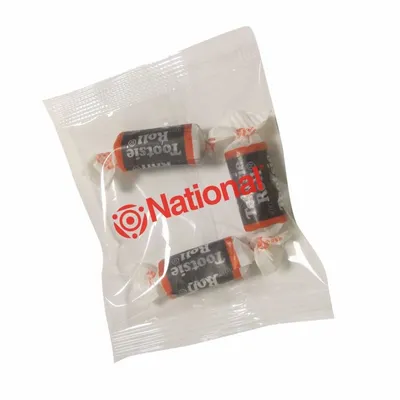 1/2oz. Snack Packs - Tootsie Rolls - Custom Banners Now