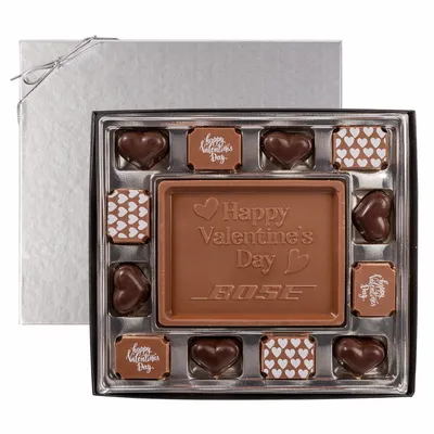 Valentines Day Chocolate Box - Custom Banners Now