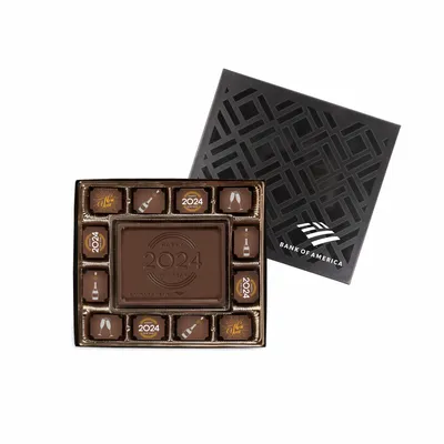 Here's to the New Year Chocolate Delight Gift Box - Custom Banners Now