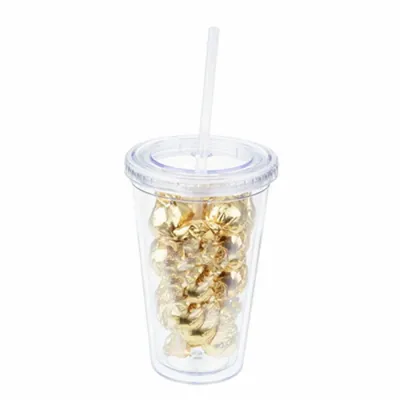 16oz. Tumbler - Twist-Wrapped Truffles - Custom Banners Now