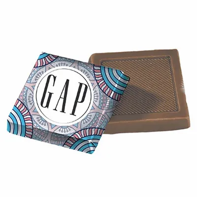 Full Color Chocolate Squares - Custom Banners Now