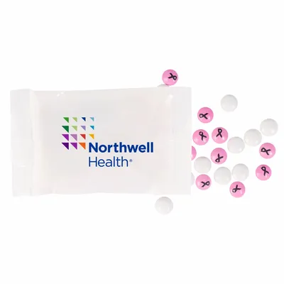 1 oz. Full Color DigiBag with Imprinted Chocolate Buttons - Custom Banners Now