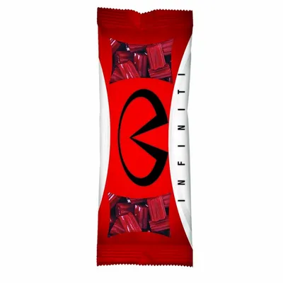 Full Color Tube DigiBag™ with Cherry Bites - Custom Banners Now