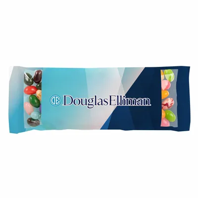 Full Color Tube DigiBag™ with Gourmet Jelly Beans - Custom Banners Now